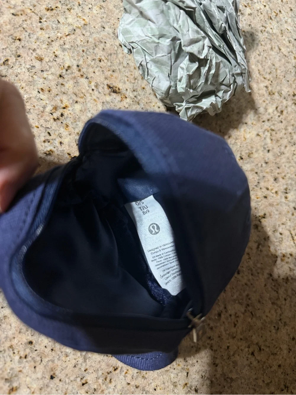 Rare lululemon bell cap nano lanyard